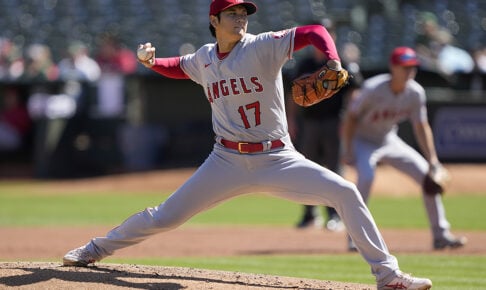 【MLB】「大谷翔平はメジャー最高の選手」とコミッショナーが称賛　ボンズ、ジャッジの本塁打記録にも一家言