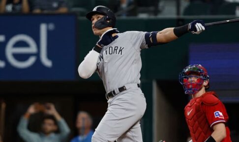 【MLB】ジャッジ、3冠王ならず　最終戦は欠場、首位打者争いでアラエスに敗れる