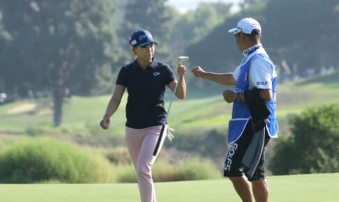 71位からの急浮上、3戦ぶり予選も通過　渋野日向子は会心ゴルフに「ひさしぶりに気持ちよかった」