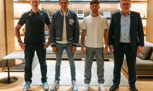 ガスリーのアルピーヌF1加入が正式発表、2023年からの複数年契約を締結。アルファタウリはデ・フリースと契約