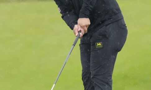 【バイ・ザ・プレーヤーズ】男子ゴルフ、今野首位で小林2位