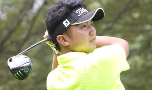 【バイ・ザ・プレーヤーズ】プロ14年目の小林伸太郎が単独首位に浮上　地元群馬で悲願の初優勝狙う