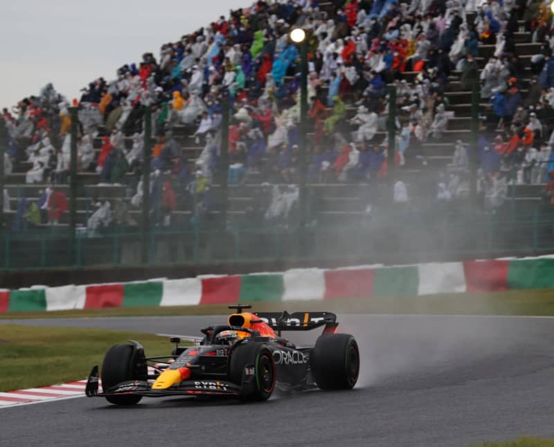 F1角田裕毅は13位フィニッシュ 力走も初の母国凱旋で入賞届かず 日本GP決勝 F1角田裕毅は13位フィニッシュ 力走も初の母国凱旋で入賞届かず 日本GP決勝