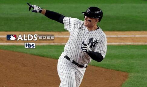 【MLB】ヤンキースが地区シリーズ初戦を制す　ベイダー同点弾、リゾも一発