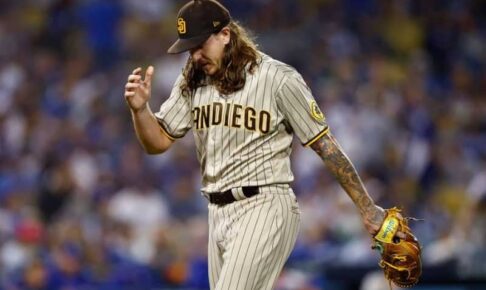 【MLB 】地区Sパドレスは初戦を落とす　クレビンジャー無念3回途中KO、2年前の“雪辱”ならず