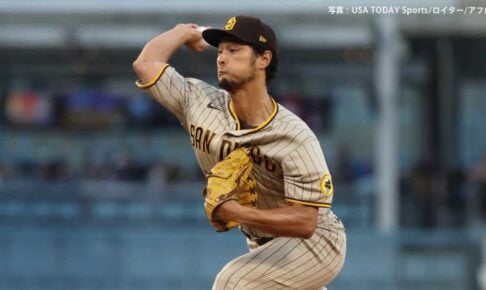 【MLB】ダルビッシュ 5年ぶりの地区シリーズ勝利 3イニング連続被弾＆疑惑の判定も粘投で1勝1敗のタイへ