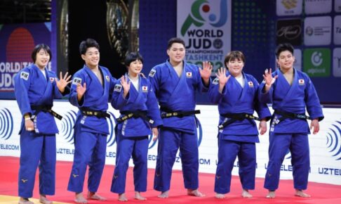 世界柔道、日本が混合団体5連覇　決勝で仏を4－2で下す