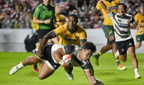 【チャレンジシリーズ】日本、豪州Aに競り勝つ　ラグビー強化試合、1勝2敗