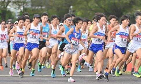 落ちない日体大　伝統繋いだ75年連続75回目の箱根出場　玉城監督、本戦目標は「8番以内」