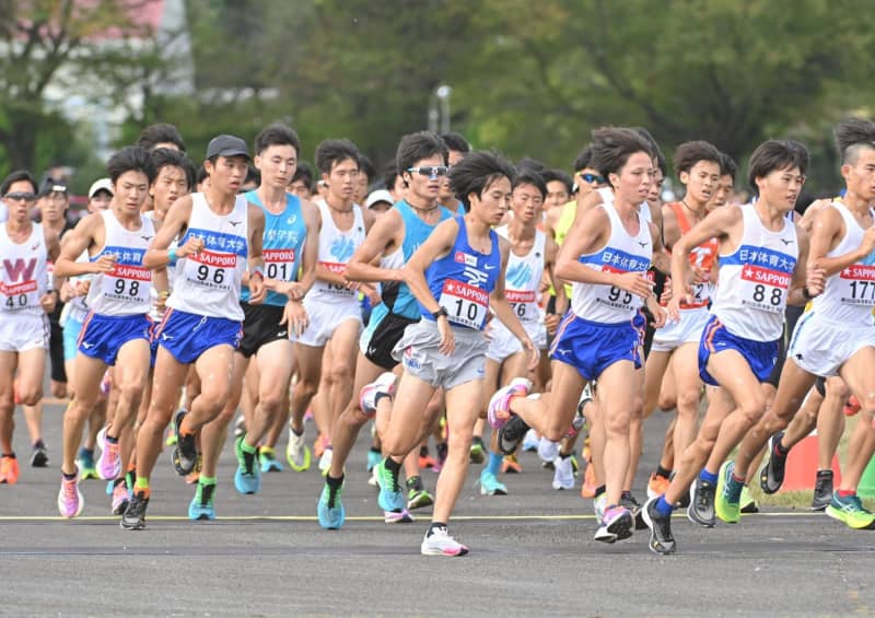 落ちない日体大　伝統繋いだ75年連続75回目の箱根出場　玉城監督、本戦目標は「8番以内」