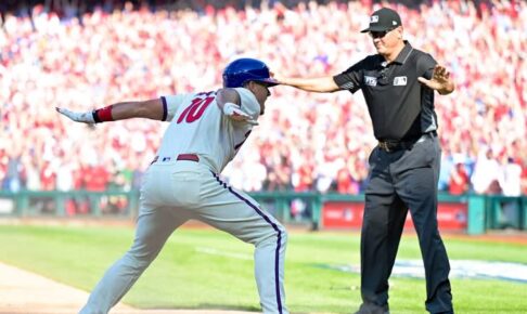 【MLB】フィリーズが王者ブレーブスを撃破！　3勝1敗で地区シリーズ突破