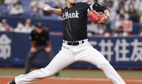【MLB】千賀滉大、米大リーグ挑戦へ　海外FA権行使を明言