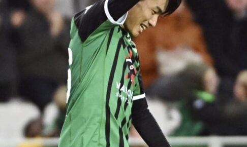 上田、香川がゴール　ベルギー1部リーグ
