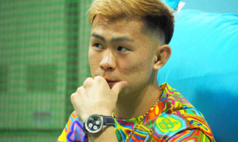 【RISE】救急搬送されたYA-MAN、一夜明けで鼻の骨折明かすも…「明日にでも試合できる」