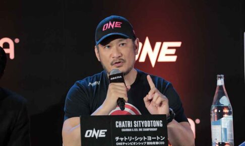 【ONE】世界一のフィニッシュ率で“リアルファイト”を追求　「日本は世界レベルに達していない」と格闘技界の課題改善にも意欲　チャトリCEO