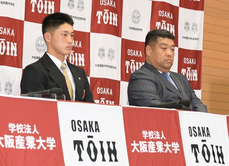 高校No.1捕手　大阪桐蔭・松尾　DeNA1本釣り　同校11人目のドラフト1位