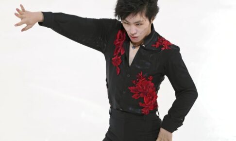 三浦が男子ショート首位　フィギュアGPが開幕