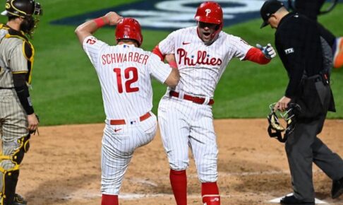 【MLB】パドレス逆転負けで崖っぷち…大一番ダルビッシュに託す　フィリーズがリーグV王手