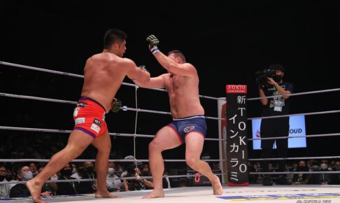 【RIZIN.39】スダリオ剛、チューカスとの剛腕対決制し3連勝　鮮烈右アッパーで“フィニッシュ率100%男”を沈める