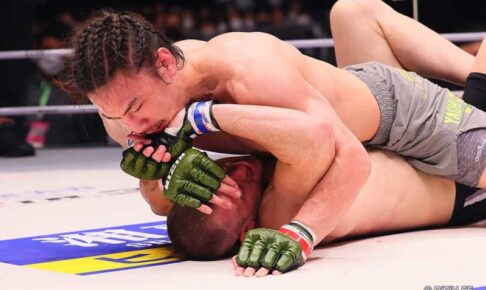 【RIZIN.39】矢地祐介、3－0判定勝ち　勝負に徹して連敗ストップ…南アの二刀流を塩漬け