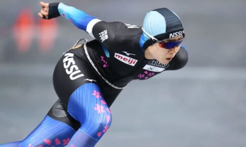 高木美帆、1000mでV6　全日本距離別、3種目制覇