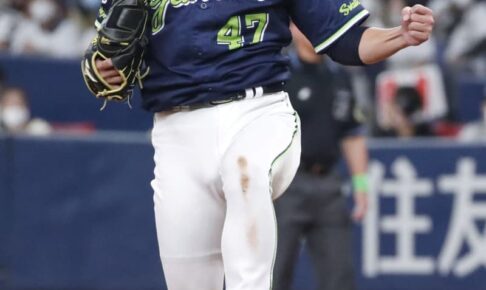 【プロ野球】ヤクルトが快勝で2勝1分け　日本シリーズ第3戦