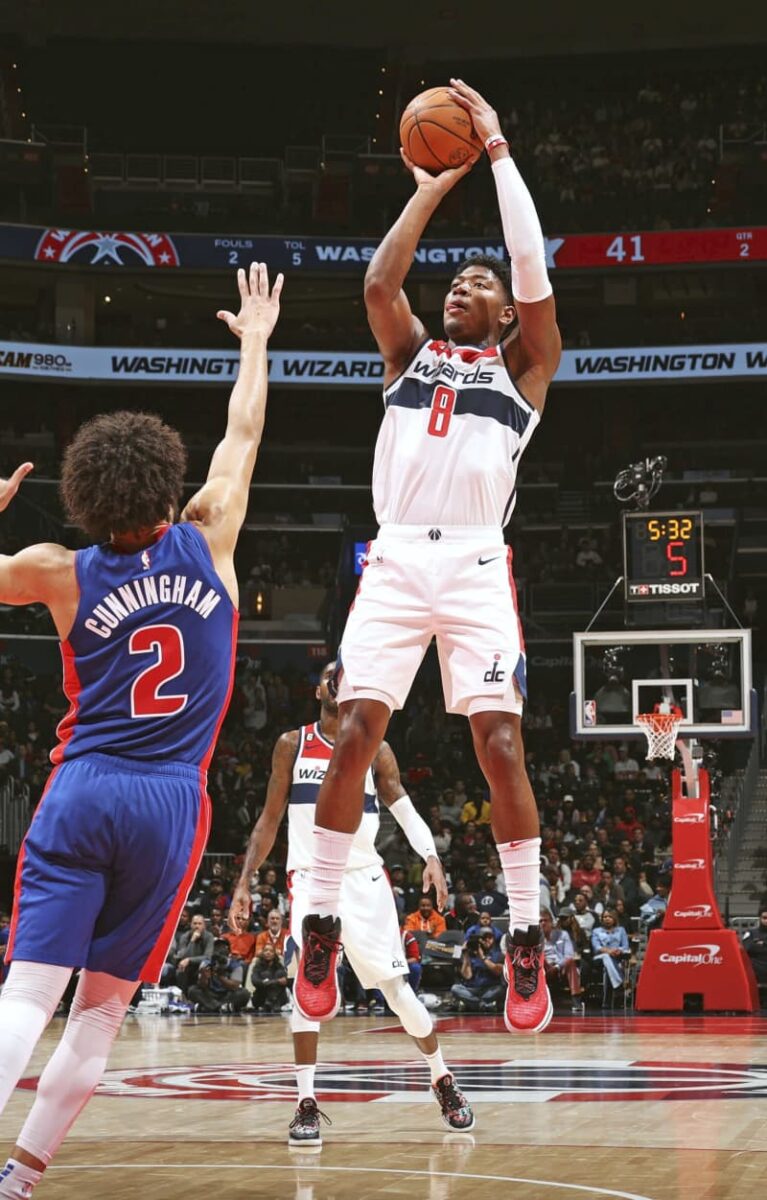 NBA、八村塁は10得点　ウィザーズ快勝