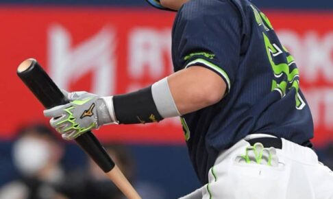 【プロ野球】ヤクルト　完封負けで2勝1敗1分に　再三チャンスも石川援護できず