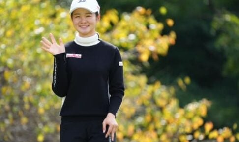 川崎春花は渋野日向子と同組に驚愕「こんな組に入っていいのかな」 同級生の“宝塚美女”の応援も力に