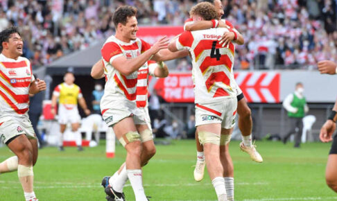 【チャレンジカップ】ラグビー　日本敗戦も、オールブラックスに過去最少7点差の大接戦「つながり続けた」