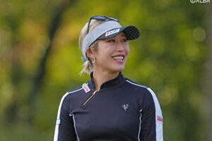 【三菱電機レディス】弱点克服し“史上最長ブランクV”へ前進　 金田久美子が3差首位浮上「自分を信じて」
