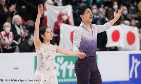 三浦璃来、木原龍一組、日本勢ペアGPシリーズ初制覇　自己ベストの合計212・02点【スケートカナダ】