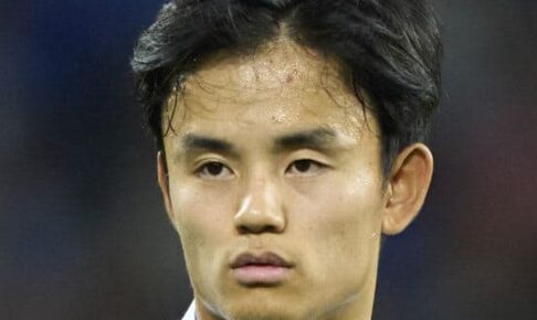 久保建英、左肩脱臼で欠場へ　全治不明、11月3日出場も