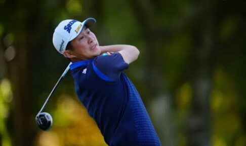 星野陸也が5打差圧倒　地元・茨城で今季初優勝