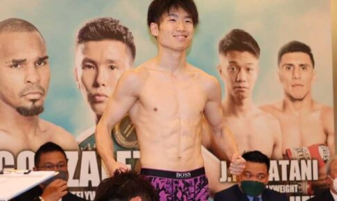 寺地拳四朗、当日別カードのWBO王者から異例の3団体統一戦直談判「『やろうぜ』と…」