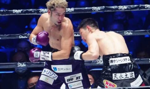 吉野修一郎、中谷正義に6回KO勝ち！　ライト級の日本人頂上決戦、悲願の世界挑戦へ前進