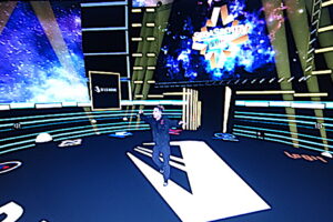 【Dリーグ】ソフトバンクがダンス界で実現させた近未来的3D映像の衝撃　3Dバトルも提供スタート