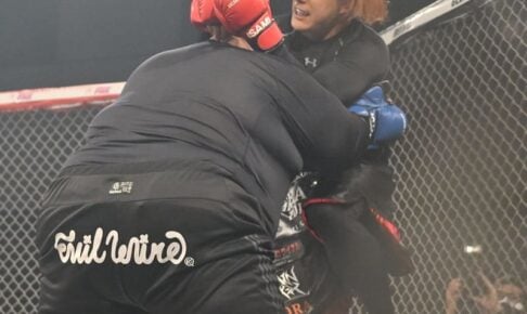 ブレイキングダウン・歌舞伎町最強ホスト、史上最大体重差を覆し200キロ力士撃破