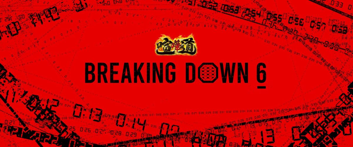 【BreakingDown6】11月3日、対戦カード、試合結果一覧