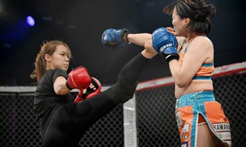 【BreakingDown】“ガチ”空手対決は全米王者・和田静里奈に軍配　多彩で美しい蹴りで会場魅了