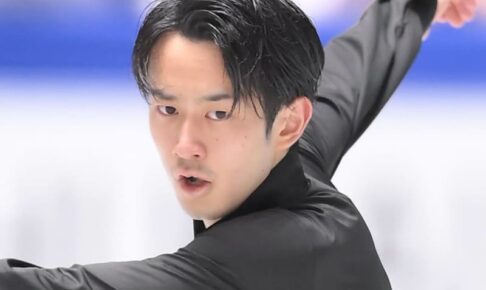 山本草太が92.42点でSP首位発進！「自分の人生を感じながら表現できる」　GPフランス大会