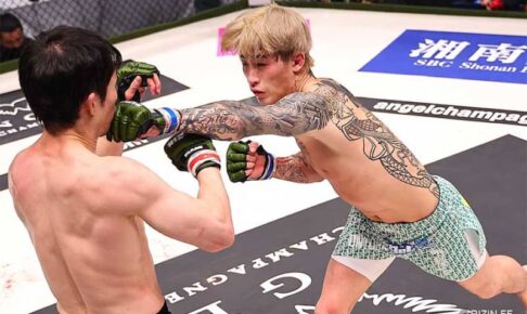 【RIZIN】平本蓮が格上ドミネーターを支配できたワケ　“KO狙わない”姿に見えた覚醒の兆し