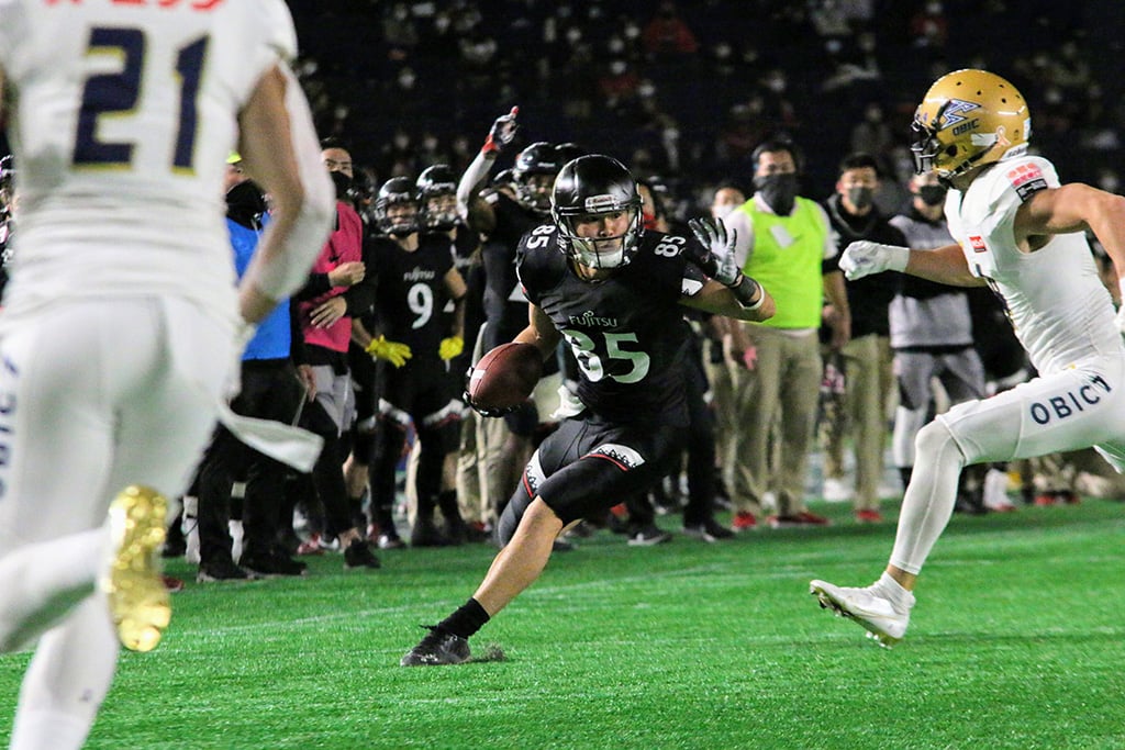 Xリーグ 初のnfl選手輩出へ クロスオーバーアスリート測定会 実施 日本アメフト界の明日を担うか Spread