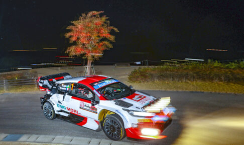 【WRC】ラリージャパン、ホーム開催もトヨタ勢苦戦　初日好調はオジエのみ