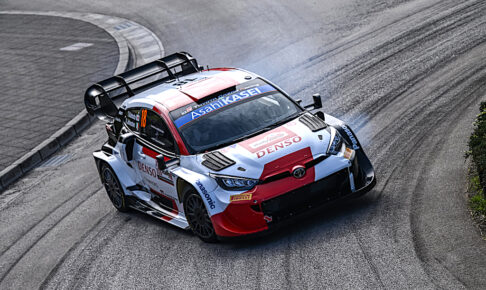 【WRC】ラリージャパン・デイ3　果たして波乱は続くのか　観客の声援が後押しする岡崎市街地SSSも