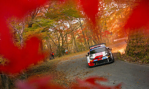 【WRC】ラリージャパン2022　開催概要・日程・放送予定・結果一覧