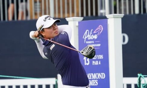 笹生優花が23位、古江彩佳78位発進　単独首位は「62」のマリア・ファッシ