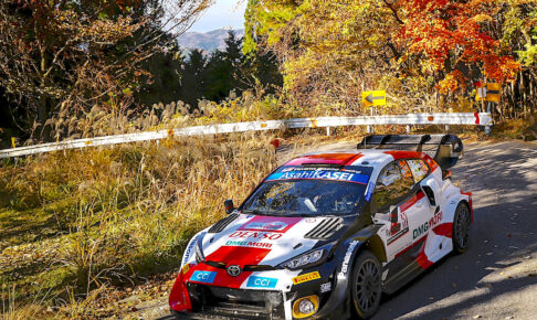 【WRC】ラリージャパン・デイ3　王者ロバンペラ脱落、エバンスは首位キープ　勝田貴元は4位浮上