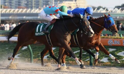 【武蔵野S】2番人気ギルデッドミラーが差し切り重賞初制覇