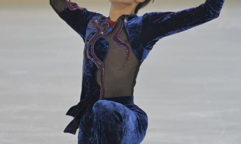 35歳の織田信成が9年ぶり現役復帰でV　国体目指し「もののけ姫」舞う　4回転転倒も3A2度成功